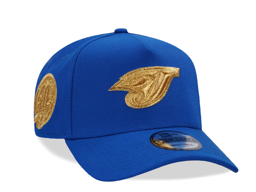 New Era Toronto Blue Jays 30th Anniversary 24K Prime Edition 9Forty A Frame Snapback Casquette
