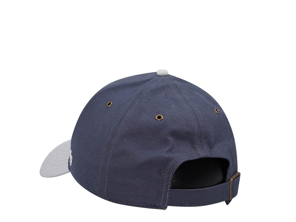 47Brand New York Yankees Vintage Navy Campus MVP Strapback Casquette