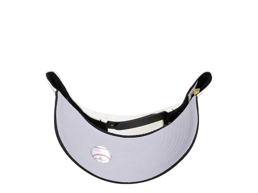 New Era San Francisco Giants 50th Anniversary Chrome Two Tone 9Forty A Frame Snapback Casquette