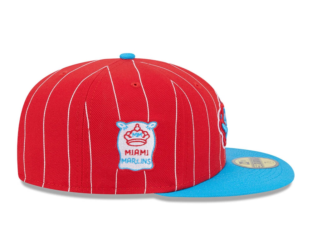 New Era Miami Marlins City Connect Two Tone Edition 59Fifty Fitted Casquette