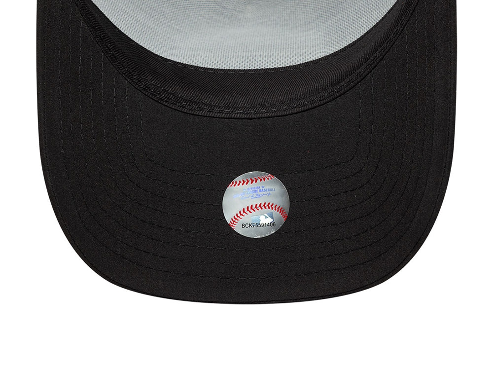 New Era Seattle Mariners Black Edition 9Forty A Frame Trucker Snapback Casquette