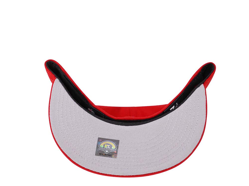 New Era Tulsa Drillers Red Edition 59Fifty Fitted Casquette