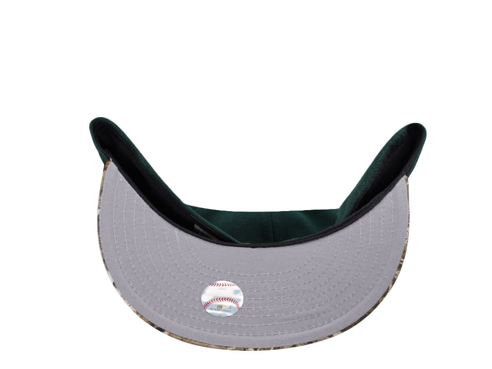 New Era New York Yankees Bronx Bombers Dark Green Two Tone Edition 59Fifty Fitted Casquette