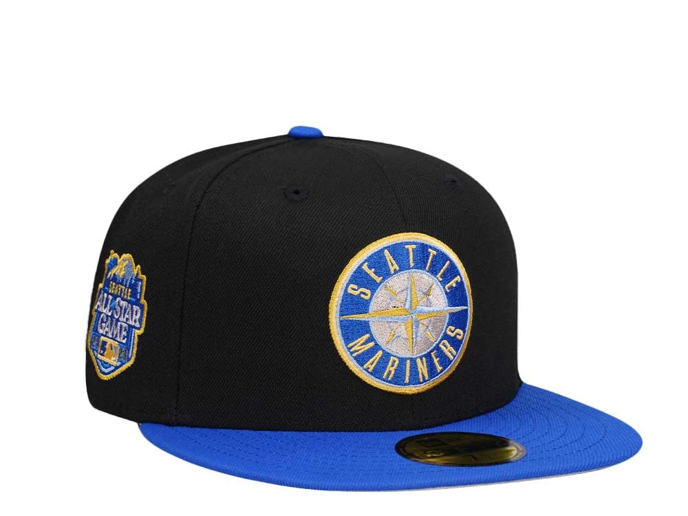 New Era Seattle Mariners All Star Game 2023 Vintage Two Tone Edition 59Fifty Fitted Casquette