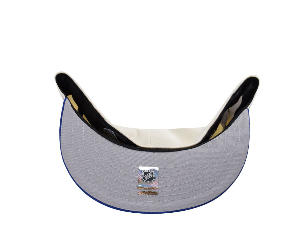 New Era Tampa Bay Lightning Stanley Cup Champions 2021 Chrome Two Tone Edition 59Fifty Fitted Casquette