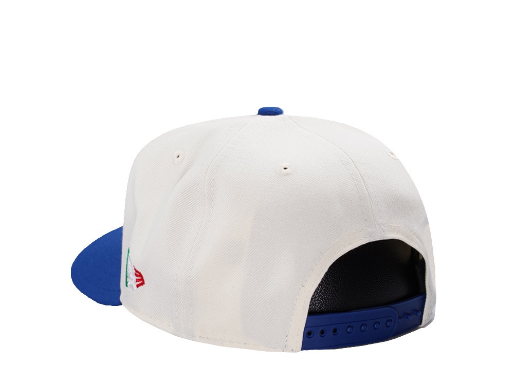 New Era None Mexico Chrome Two Tone Edition 9Fifty A Frame Snapback Casquette