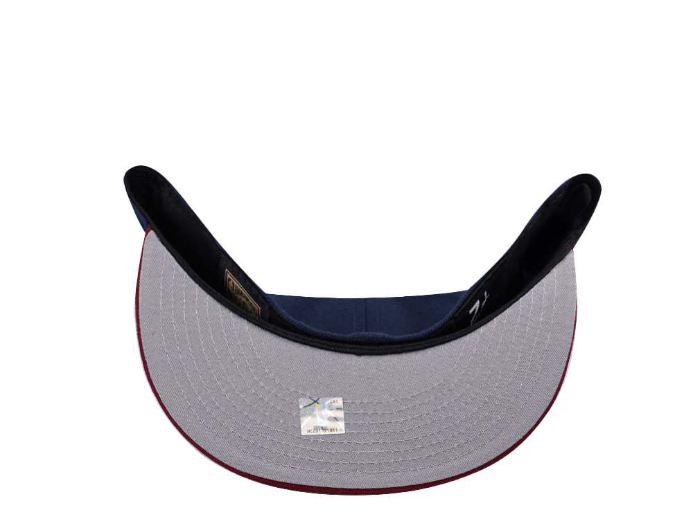 New Era Cleveland Cavaliers Inaugural Season 1970 Navy Two Tone Edition 59Fifty Fitted Casquette