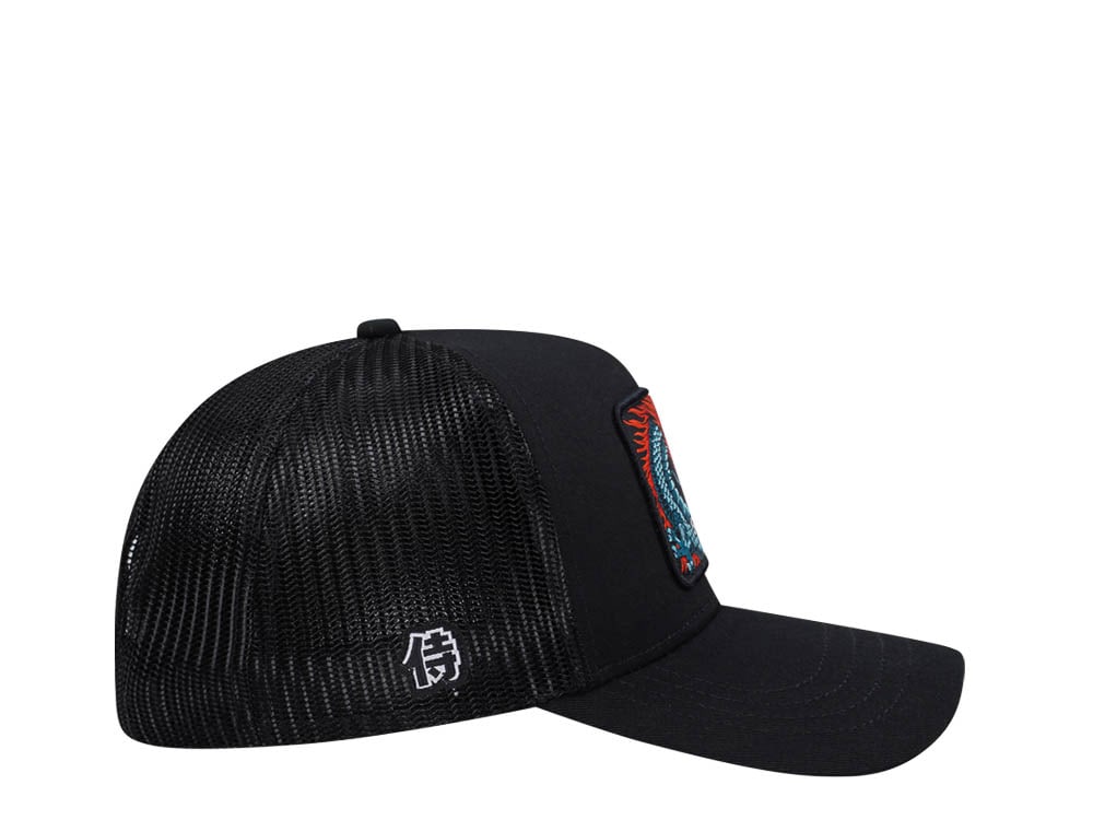 Capslab Fantastic Beasts Dragon Black Trucker Snapback Casquette