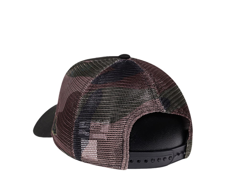 New Era Buffalo Bills Camo 9Forty A Frame Trucker Snapback Casquette
