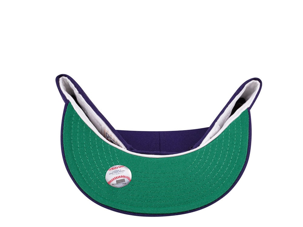 New Era Arizona Diamondbacks Inaugural Season 1998 Throwback Edition 59Fifty Fitted Casquette