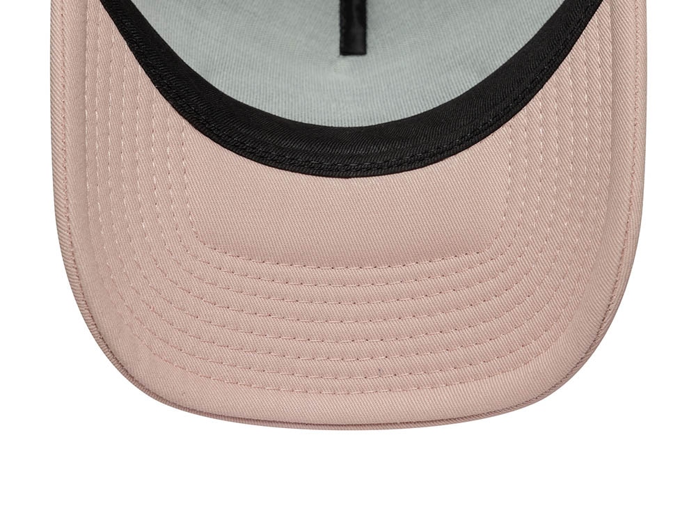 New Era Oval Patch Womens 9Forty A Frame Trucker Snapback Casquette