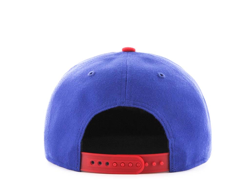 47Brand Chicago Cubs Sure Shot Captain Two Tone Snapback Casquette