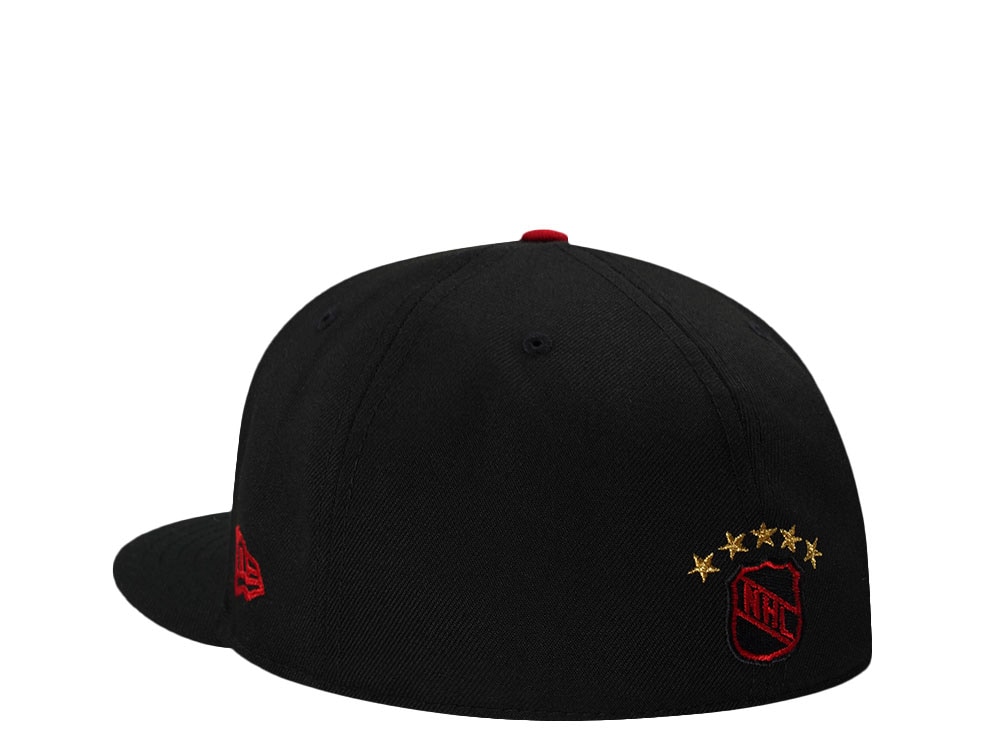 New Era Ottawa Senators 10th Anniversary Black Prime Edition 59Fifty Fitted Casquette