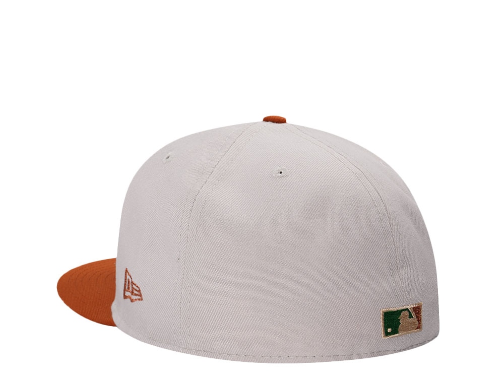 New Era Boston Red Sox Fenway Park Rusty Stone Two Tone Edition 59Fifty Fitted Casquette