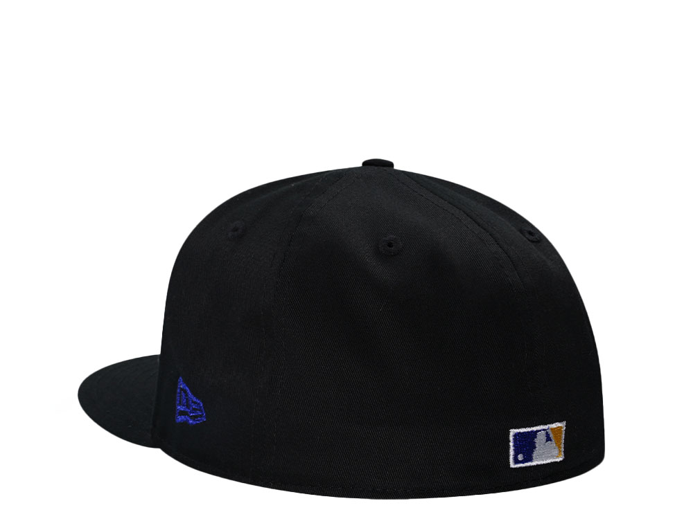 New Era Milwaukee Brewers 50th Anniversary Mascot Metallic Edition 59Fifty Fitted Casquette