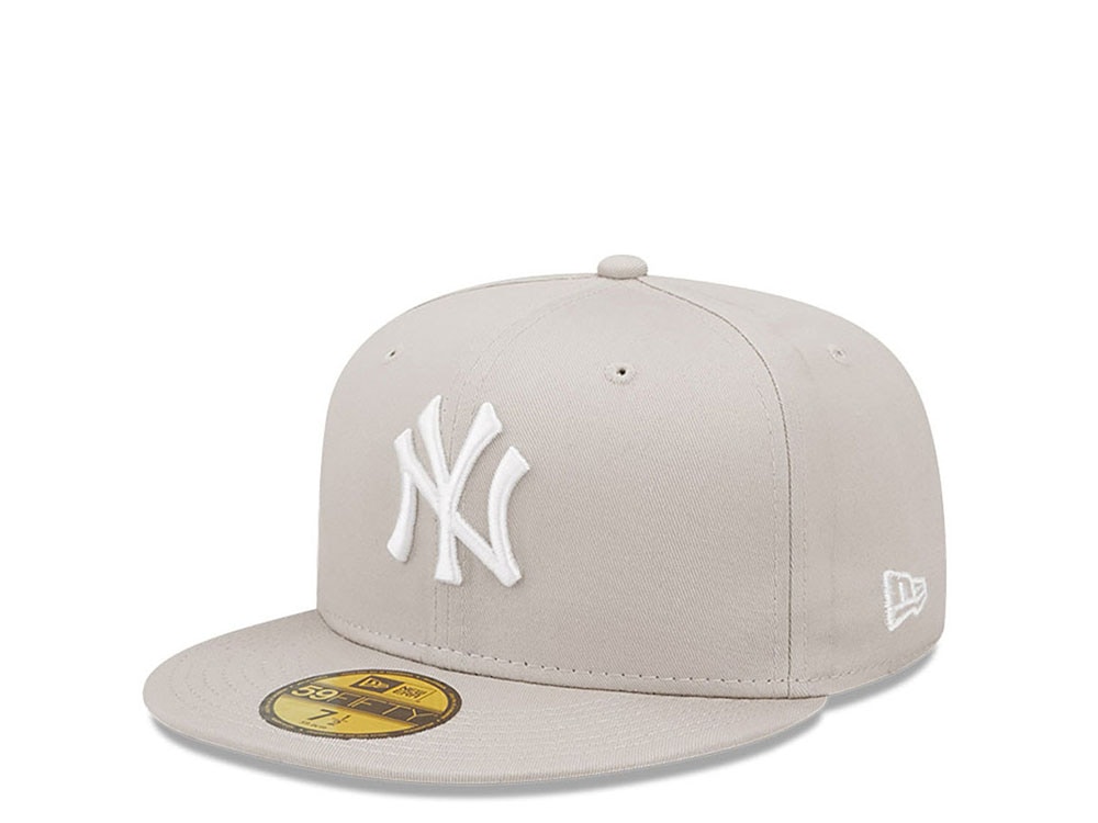 New Era New York Yankees Plain White Prime Edition 59Fifty Fitted Casquette