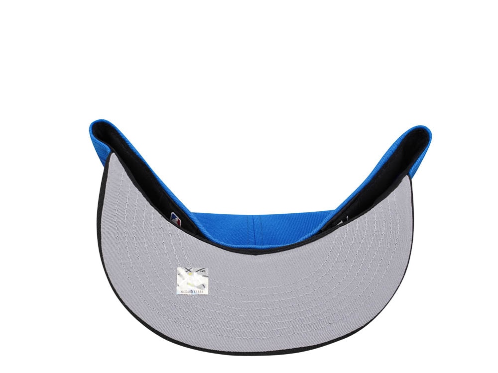 New Era Orlando Magic Chrome Black Blue Two Tone Edition 59Fifty Fitted Casquette
