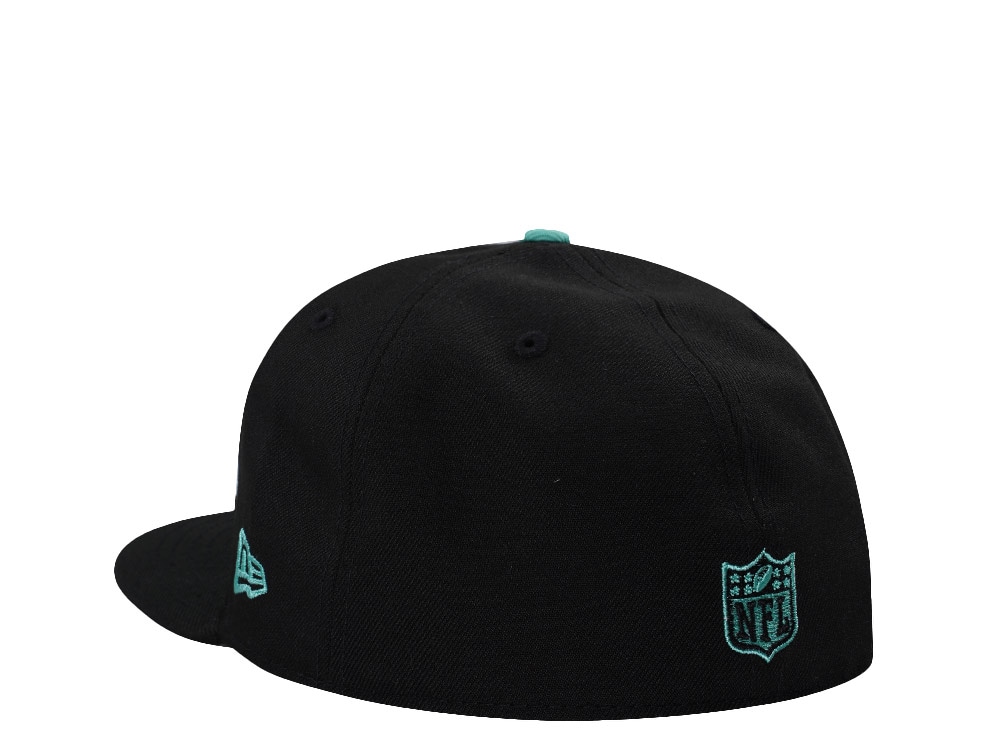 New Era New York Giants 100th Anniversary Black Prime Edition 59Fifty Fitted Casquette