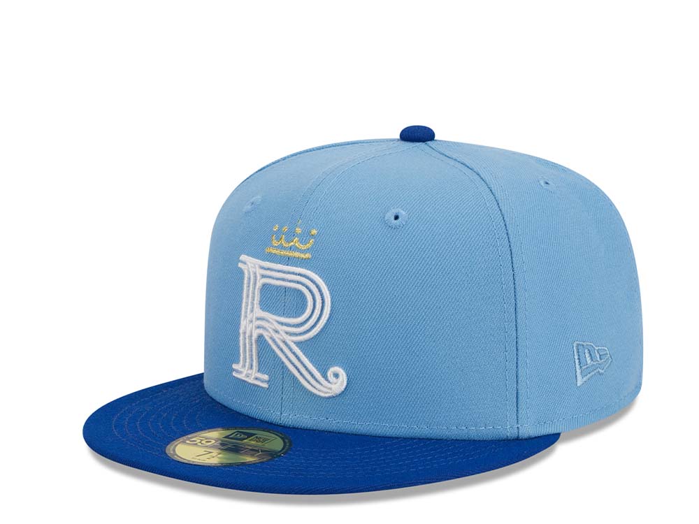 New Era Kansas City Royals Retro City Two Tone Edition 59Fifty Fitted Casquette