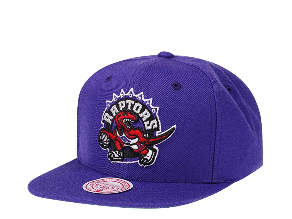Mitchell & Ness Toronto Raptors Hardwood Classics Snapback Casquette