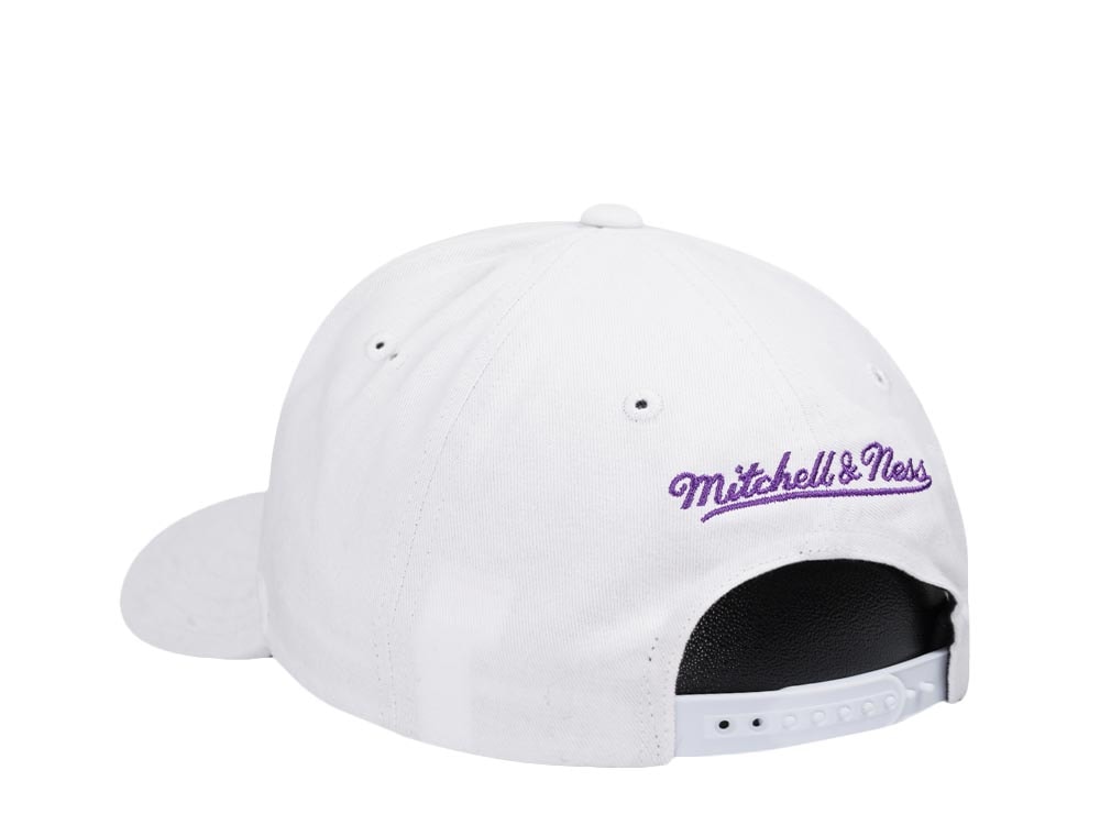 Mitchell & Ness Louisiana State University All in Pro White Snapback Casquette