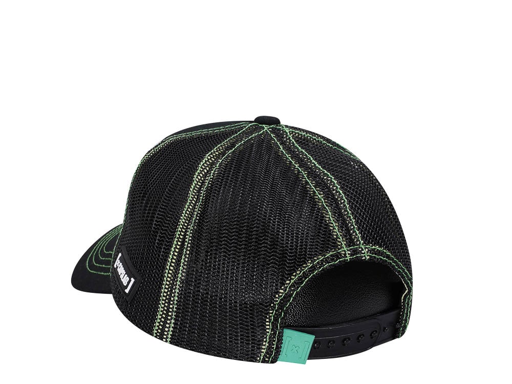 Capslab Rick and Morty Trucker Snapback Casquette