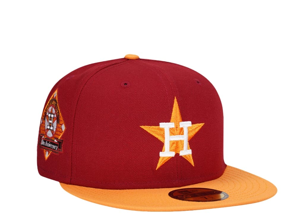 New Era Houston Astros Silver Anniversary Color Flip Two Tone Edition 59Fifty Fitted Casquette