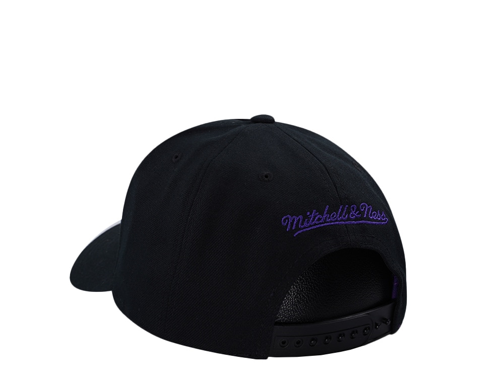 Mitchell & Ness Los Angeles Lakers 404 Club Camo Black Edition Pro Pinch Fit Snapback Casquette