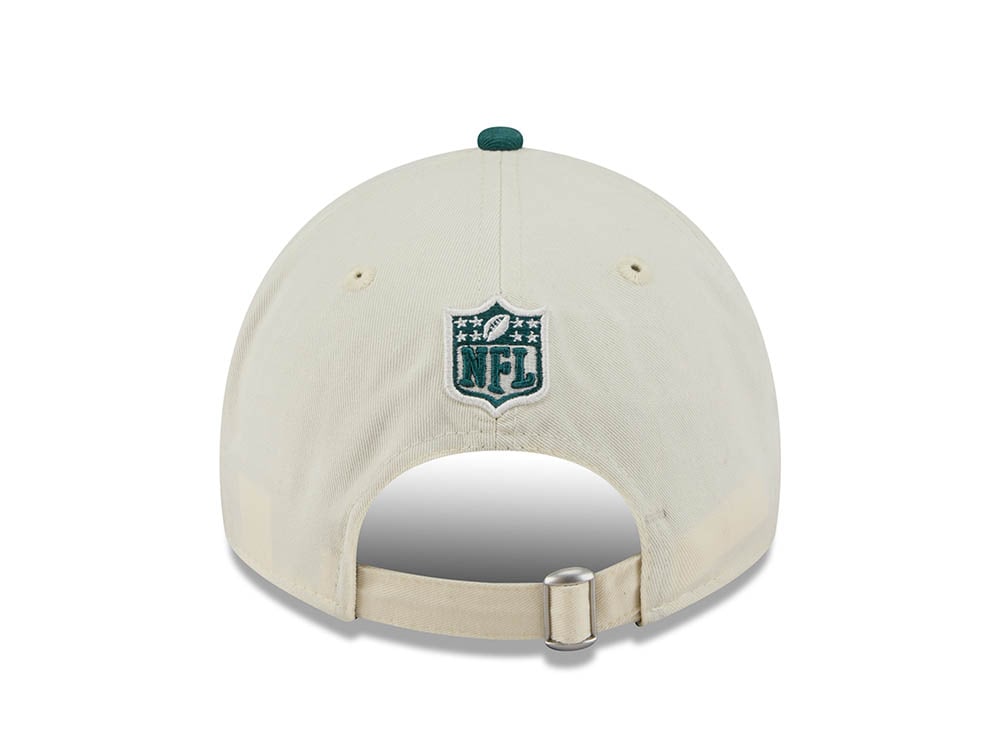 New Era Philadelphia Eagles 2025 Draft Edition 9Twenty A Frame Strapback Casquette