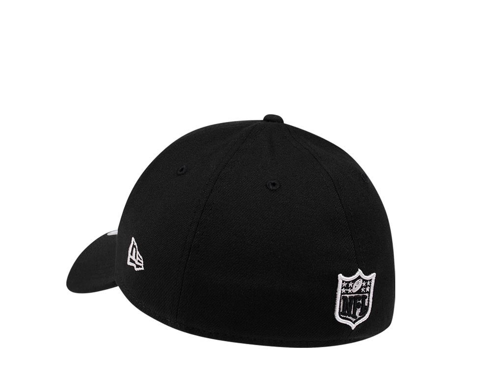 New Era Minnesota Vikings Classic Black Edition 39Thirty Stretch Casquette