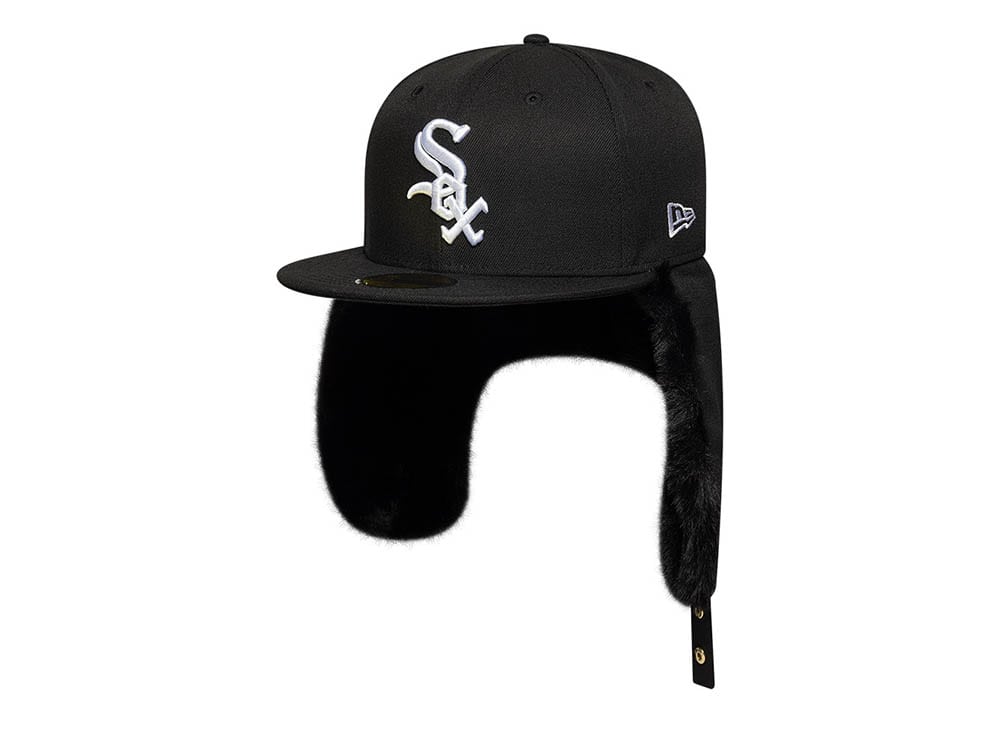 New Era Chicago White Sox World Series 2005 Black Prime Edition 59Fifty Dogear Fitted Casquette