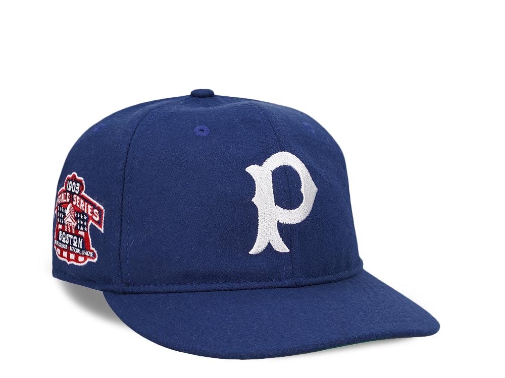 New Era Pittsburgh Pirates World Series 1903 Melton Throwback Elite Edition 59Fifty Retro Crown Casquette