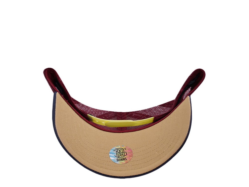 Djinns HFT Food Peace Pizza Off White Trucker Snapback Casquette