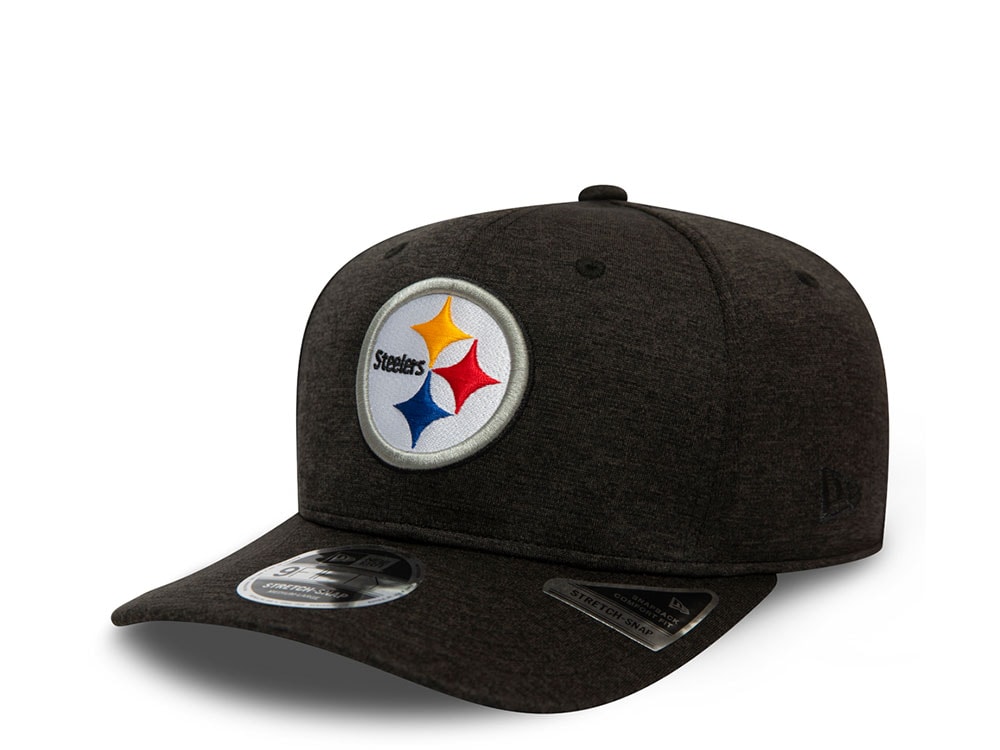 New Era Pittsburgh Steelers Shadow Tech 9Fifty Stretch Snapback Casquette