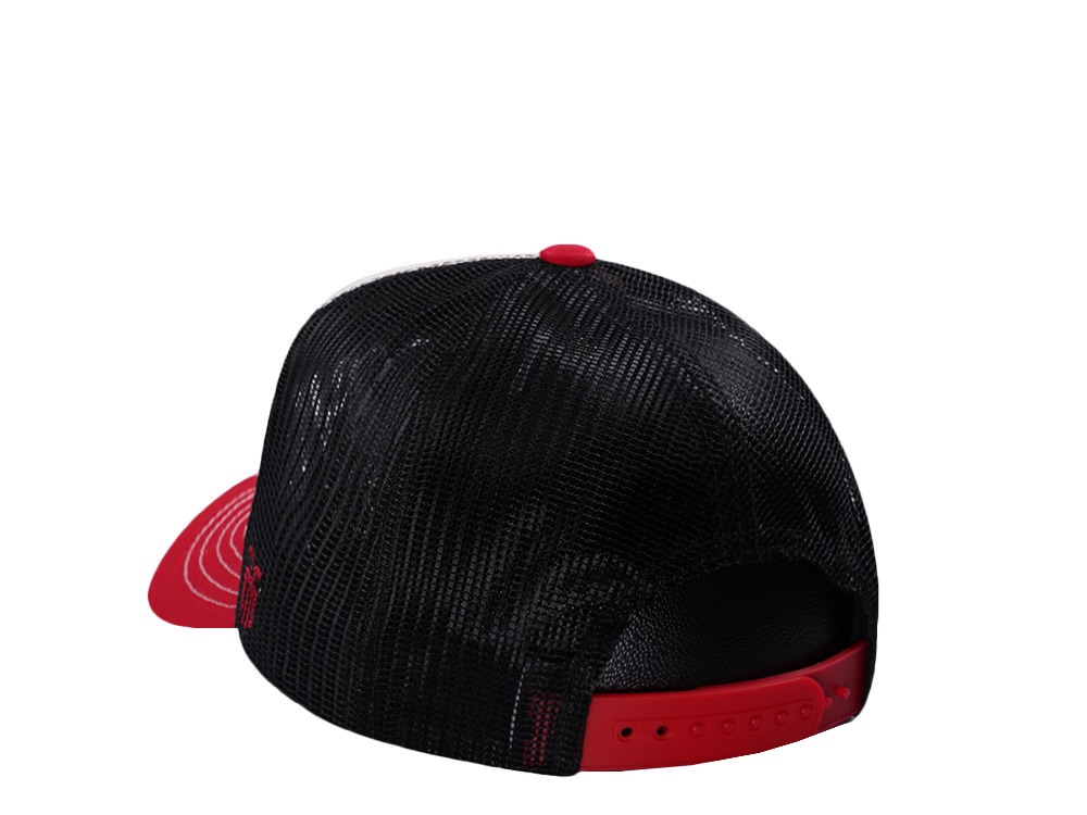 Parallel Union Chinese Dragon Patch White Edition Trucker Snapback Casquette