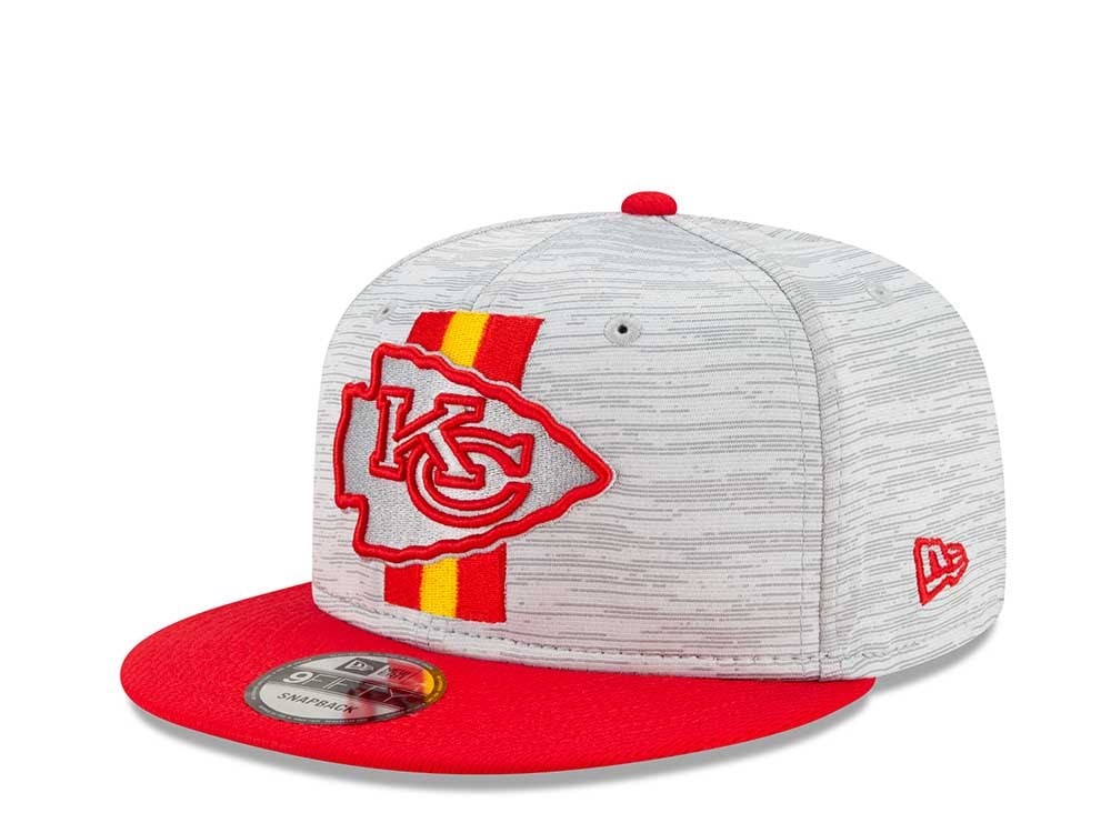 New Era Kansas City Chiefs NFL Official Training Camp 2021 9Fifty Snapback Casquette