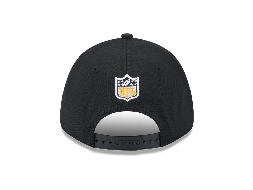 New Era Pittsburgh Steelers NFL24 Draft 9Forty Stretch Snapback Casquette