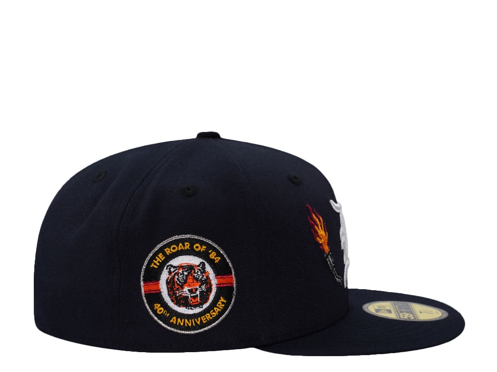 New Era Detroit Tigers 40th Anniversary Navy Prime Edition 59Fifty Fitted Casquette