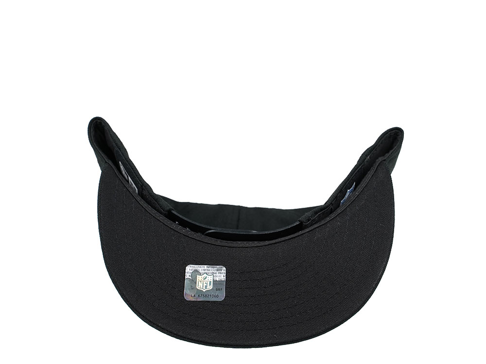 New Era Seattle Seahawks Green on Black Edition 9Fifty Snapback Casquette