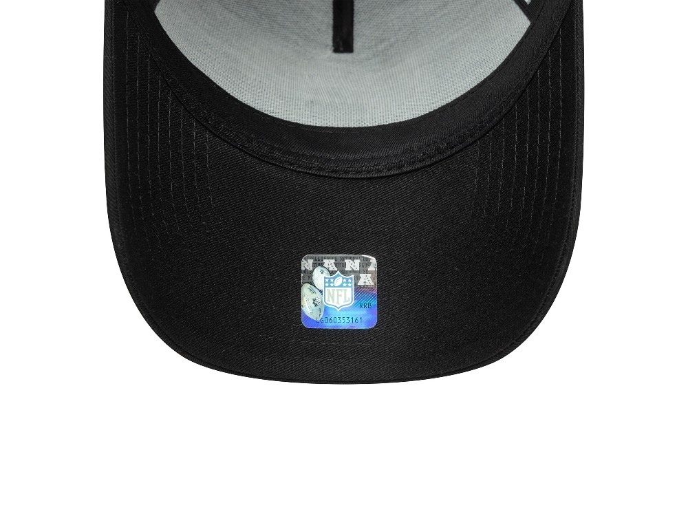 New Era Las Vegas Raiders Side Patch 9Forty A Frame Snapback Casquette