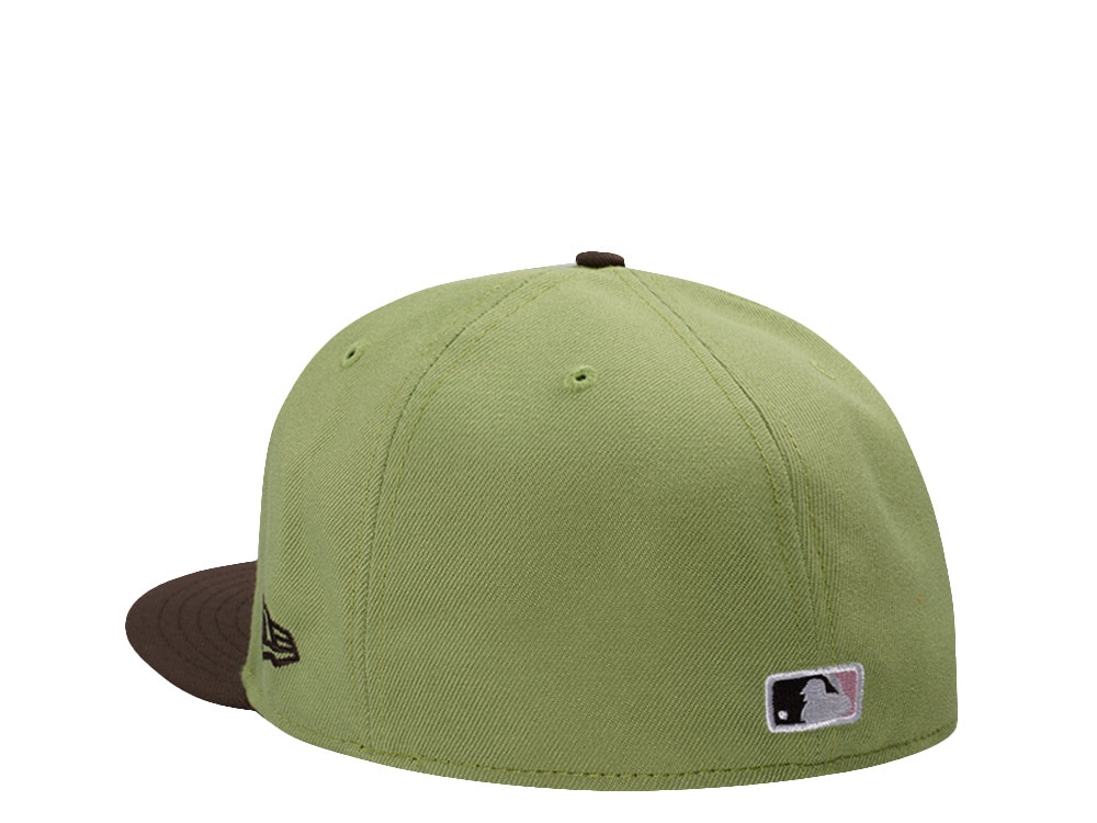 New Era Chicago Cubs Tokyo Series Matcha Two Tone Edition 59Fifty Fitted Casquette