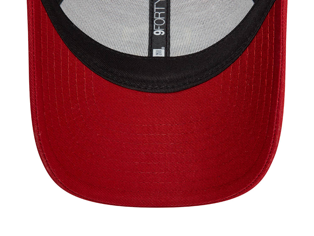 New Era AS Roma Maroon Kids 9Forty Strapback Casquette
