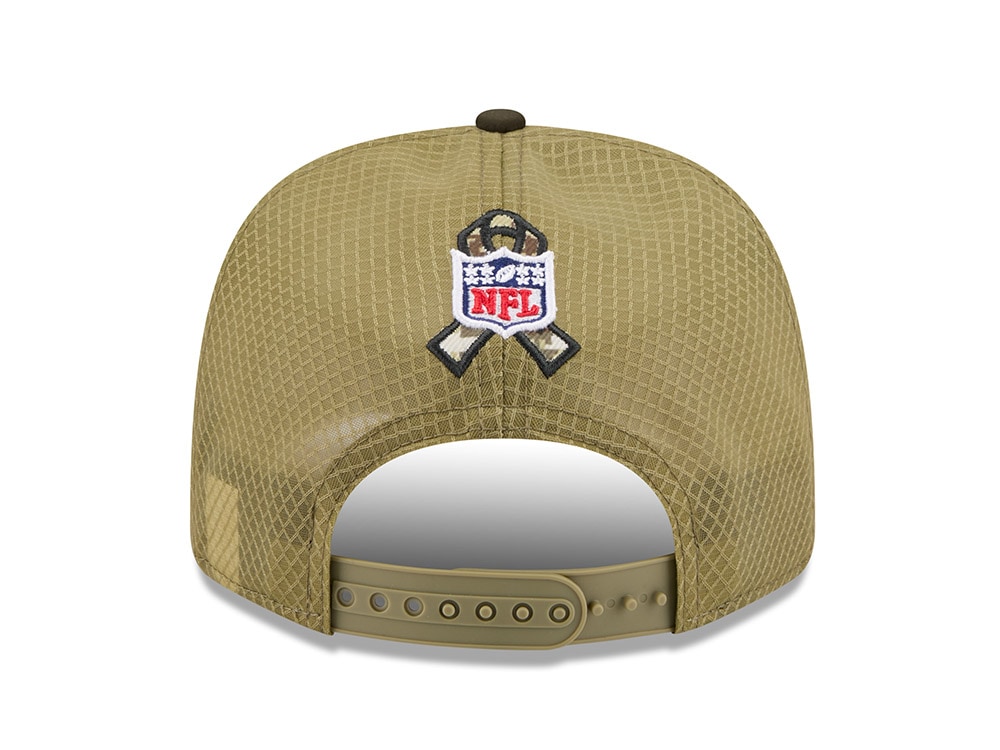 New Era New Orleans Saints Salute To Service 2025 9Seventy Snapback Casquette