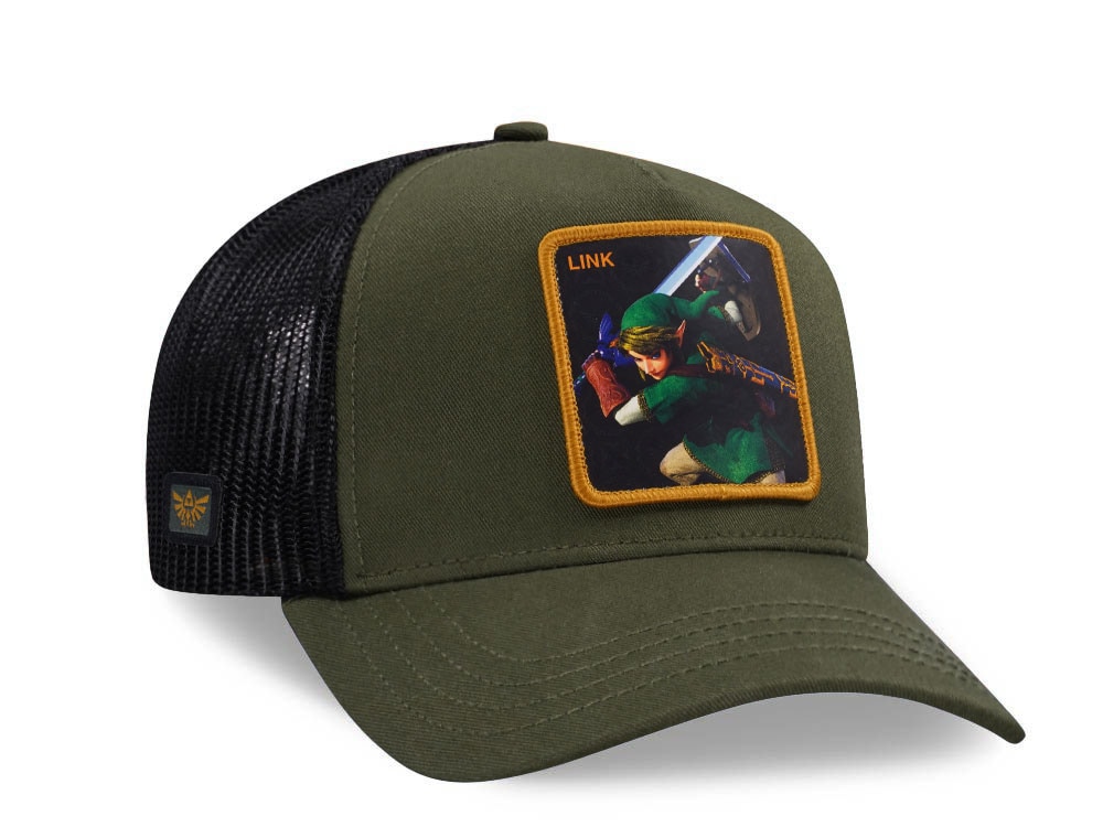 Capslab Legend of Zelda Link Trucker Snapback Casquette