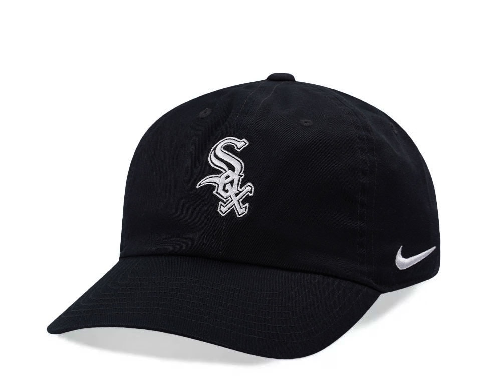 Nike Chicago White Sox Club Black Edition Strapback Casquette