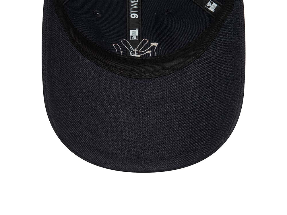 New Era New York Yankees Boucle Navy 9Twenty Strapback Casquette