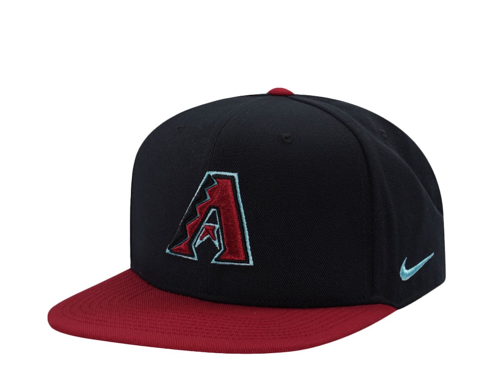 Nike Arizona Diamondbacks Dri-Fit Pro Black Two Tone Edition Snapback Casquette