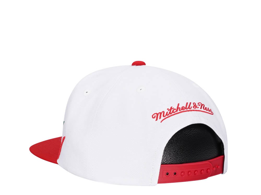 Mitchell & Ness New Jersey Devils Vintage Sharktooth Snapback Casquette