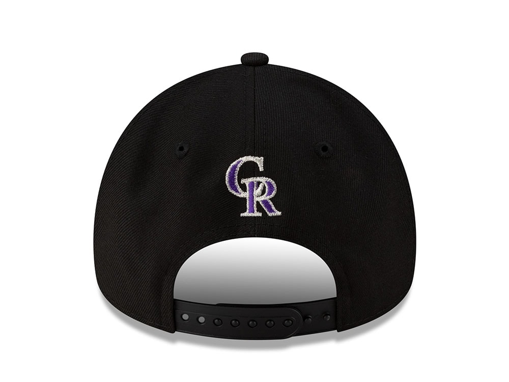New Era Colorado Rockies Hyperfly Edition 9Forty A Frame Snapback Casquette