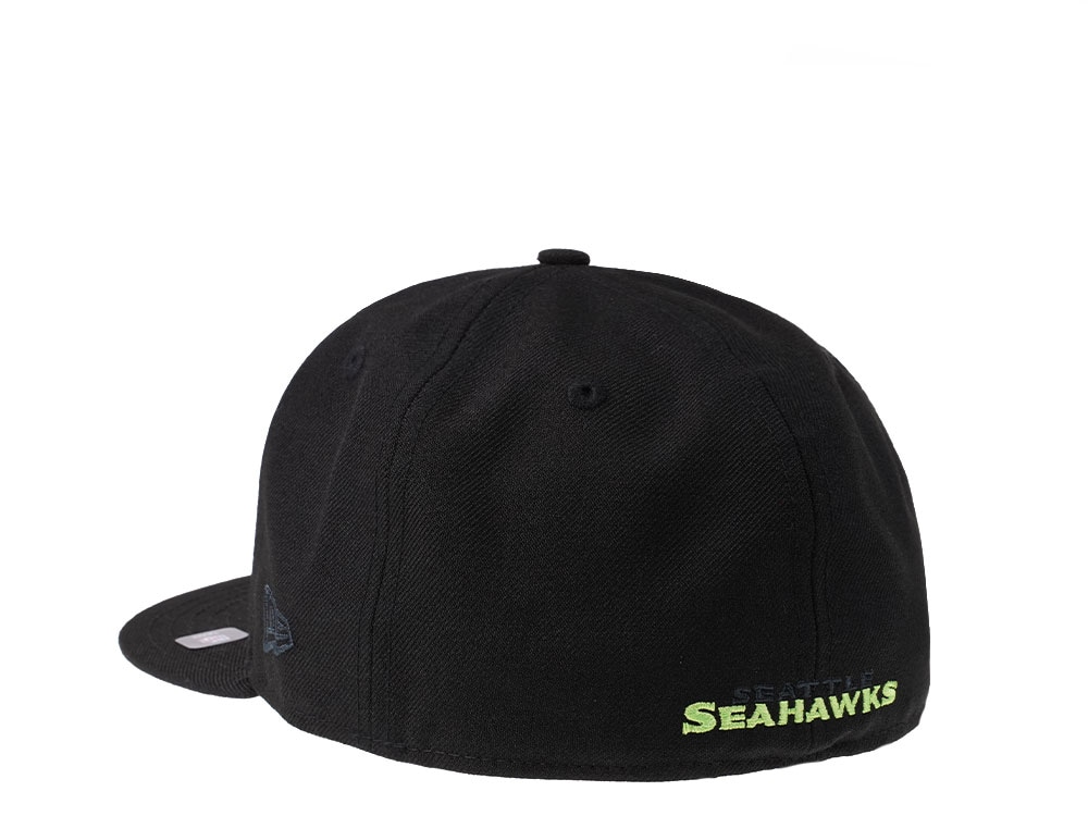 New Era Seattle Seahawks Green Action 59Fifty Fitted Casquette
